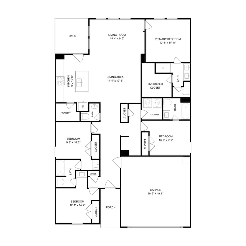 Floor Plan - Plan 6