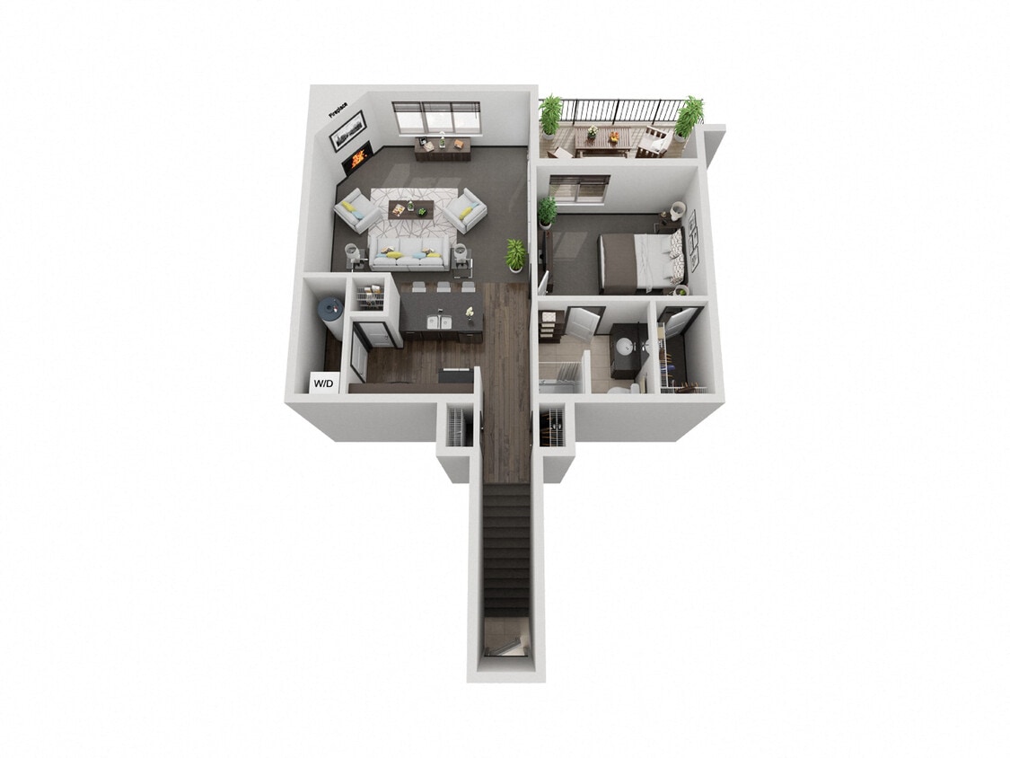 Floor Plan - Glacier