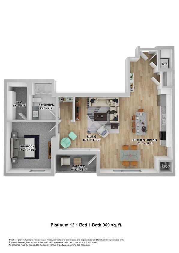 Floor Plan - Platinum 12