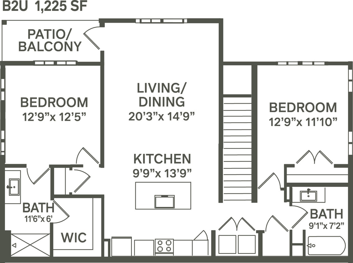 Floor Plan - B2U