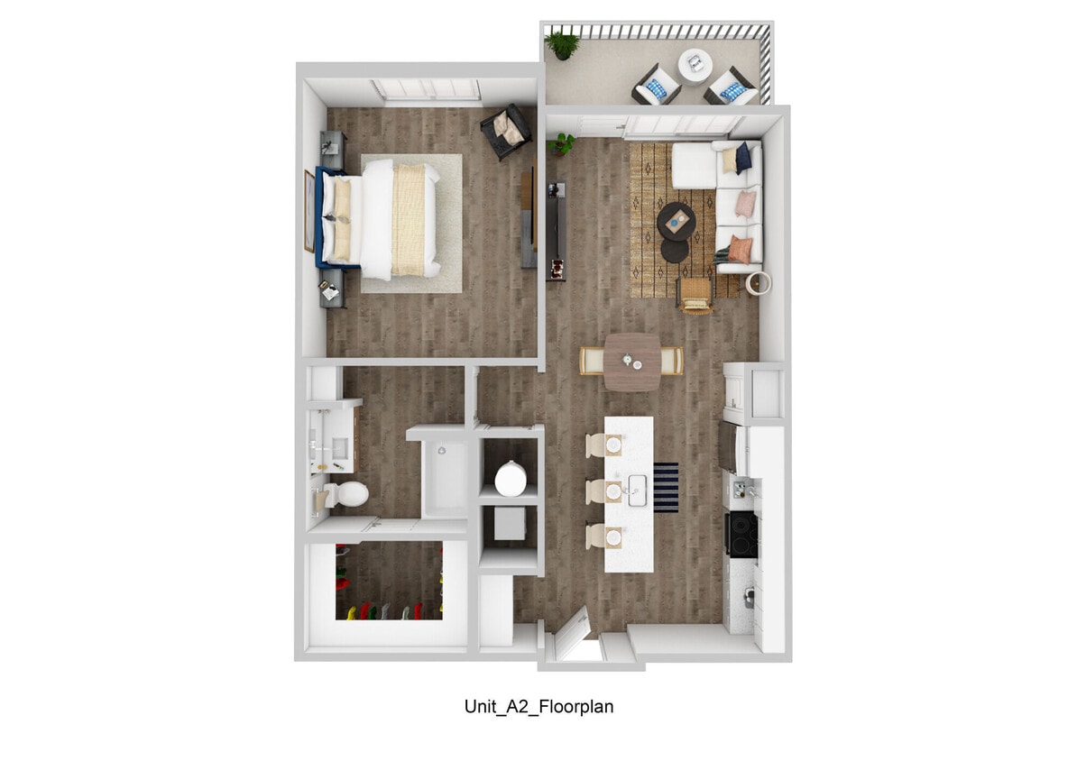 Floor Plan - A2