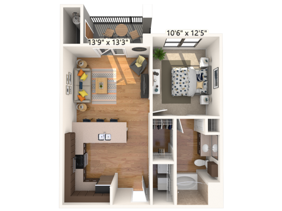 Floor Plan - A2
