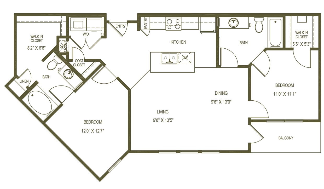 Unit B4.jpg - Two Bedrooms Two Bathrooms