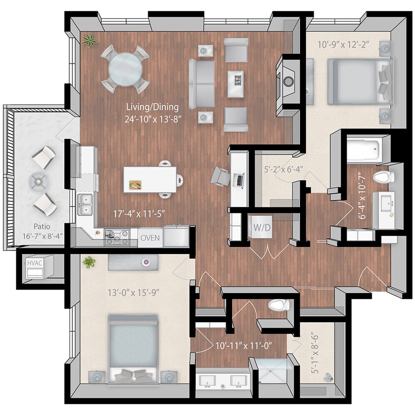 Floor Plan - Ramona