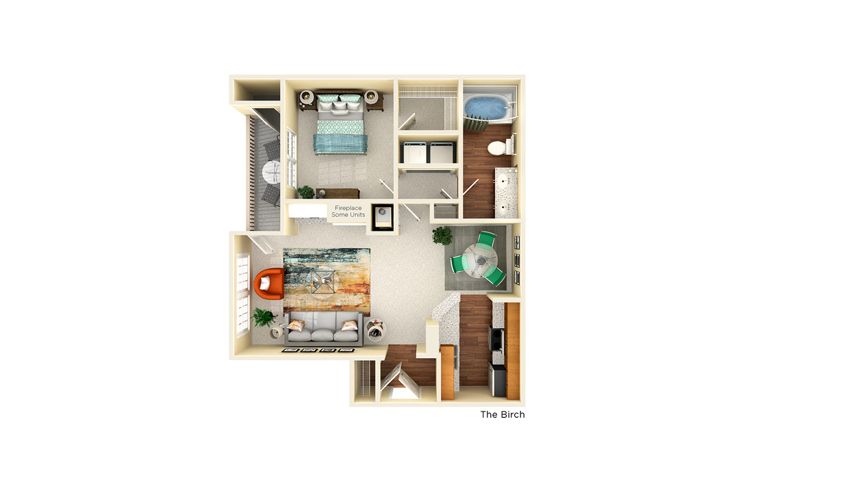 Floor Plan - A1 Birch