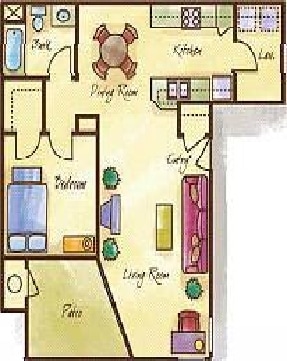 Finley - 1 Bed, 1 Bath