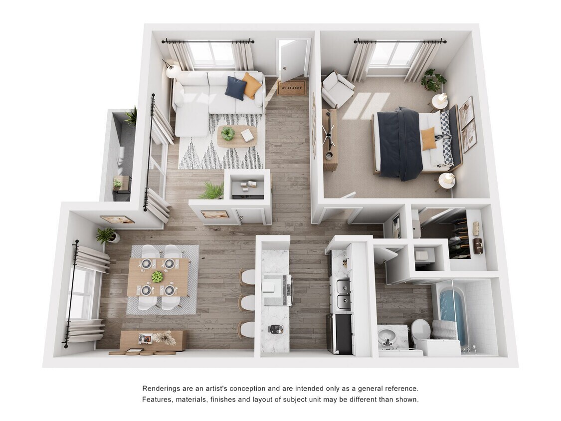 Floor Plan - Chautaqua