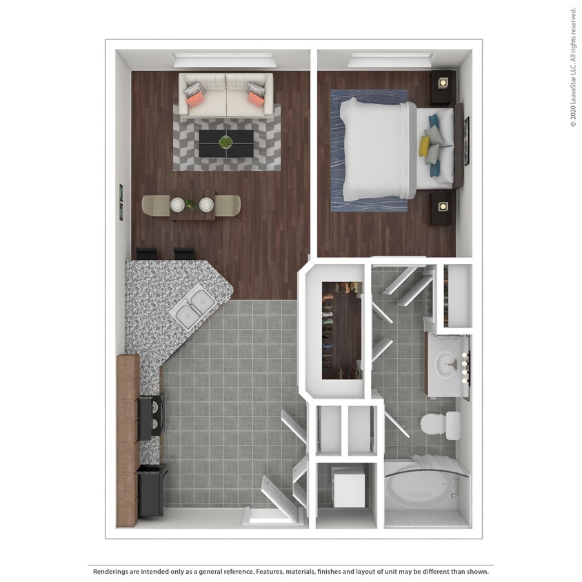 Floor Plan - E1