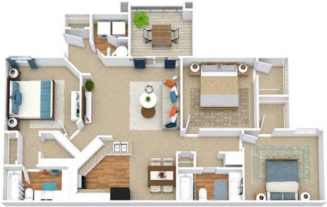 Floor Plan - Lakemont