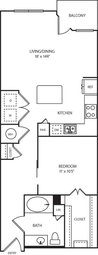 Floor Plan - A1J