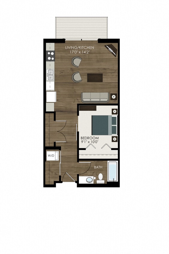 Floor Plan - The Marina