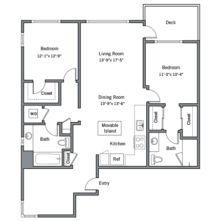 Floor Plan - Plan 2ZI