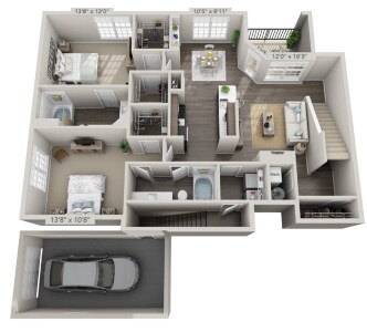 Floor Plan - Foxglove