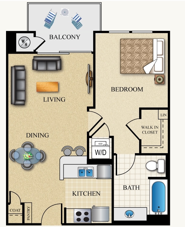 Floor Plan - Plan B1
