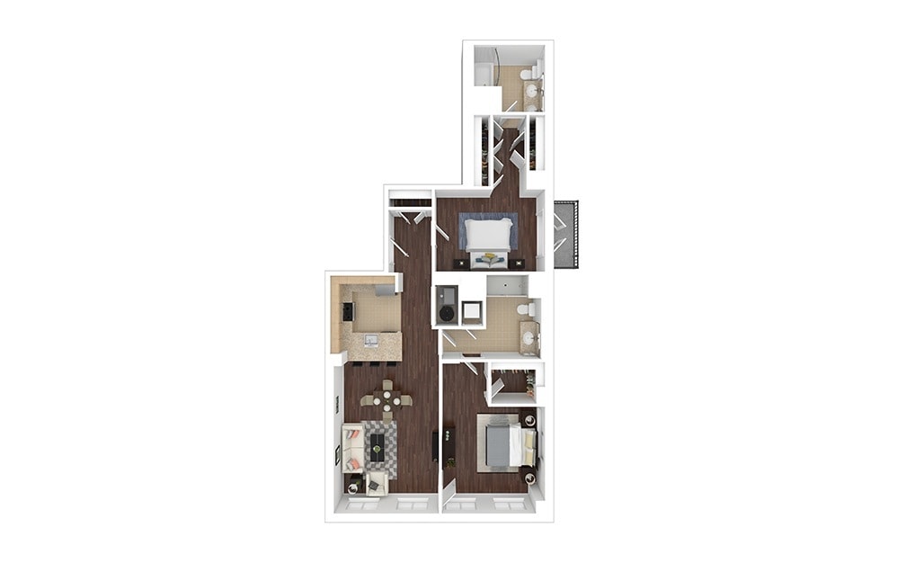 Floor Plan - B6U