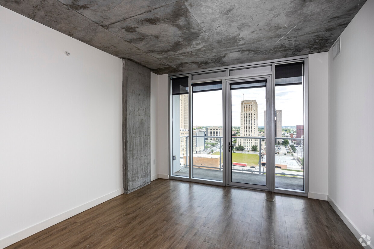 Floor Plan - One Bedroom