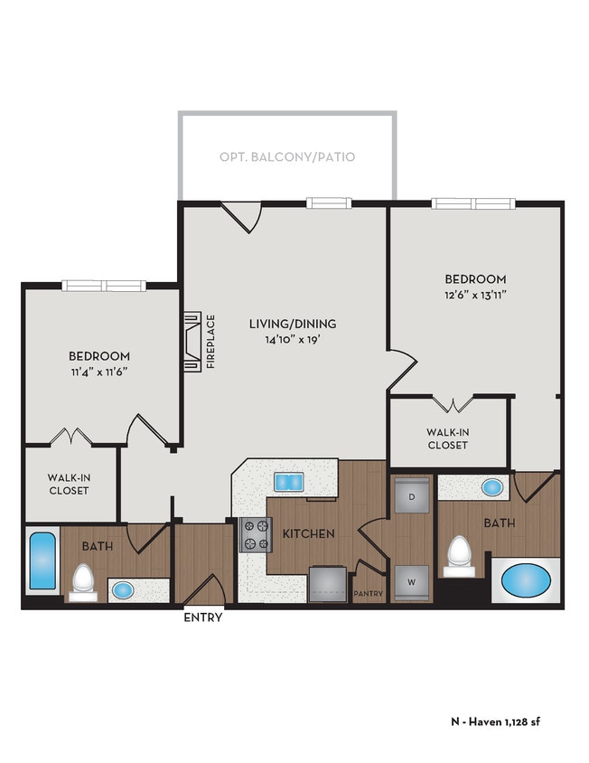 Floor Plan - Haven