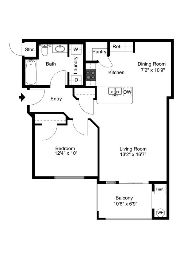 Floor Plan - Altair