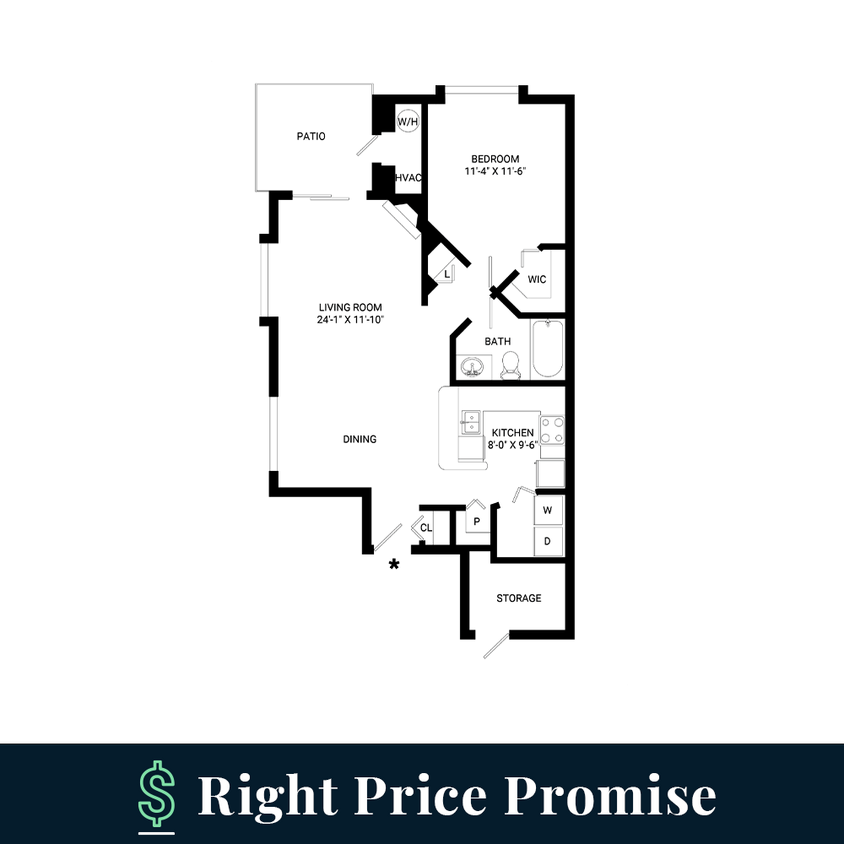 Floor Plan - Bierstadt