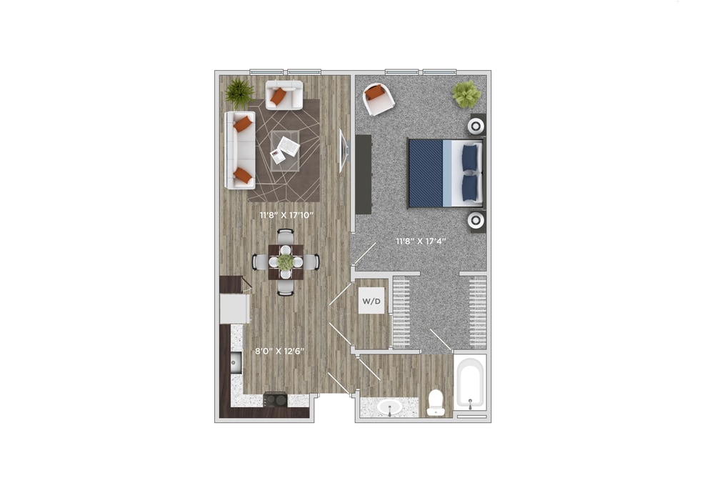 Floor Plan - Aberdeen