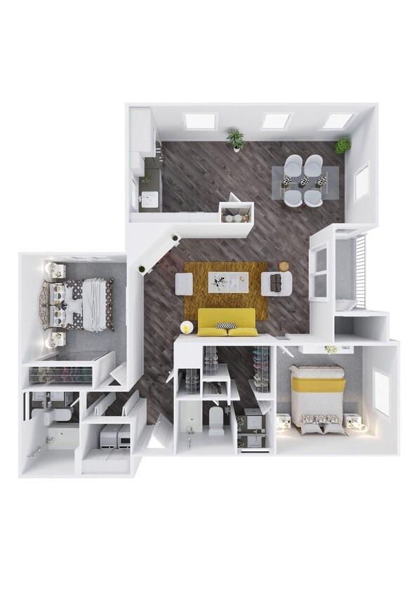 Floor Plan - 2DF