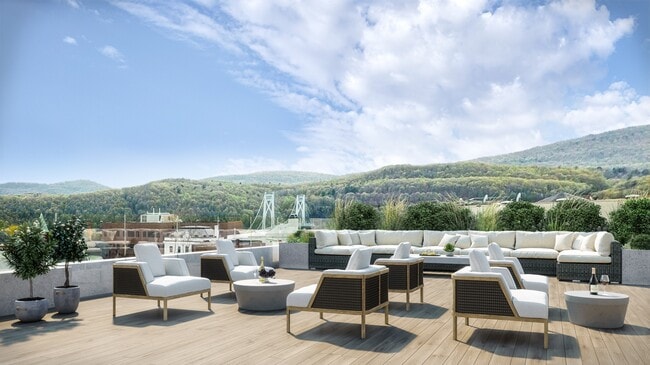 Elevate your lifestyle at Luckey Platt, where rooftop views meet modern luxury. Enjoy spacious lounge areas, stylish furnishings, and breathtaking scenery. Don’t miss out on this exceptional opportunity—schedule your visit today! - Luckey Platt