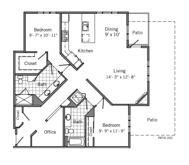 Floor Plan - Plan 2I
