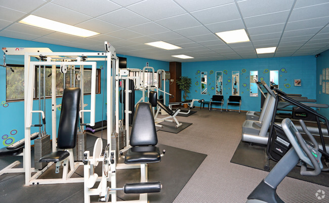 Cable Weight Machines - Lynndale Apartments
