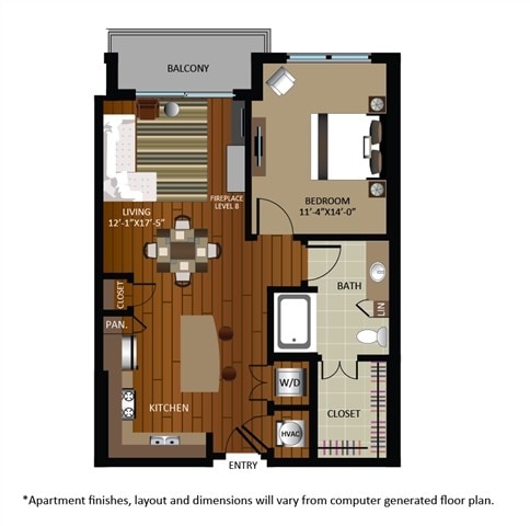 Floor Plan - A6A