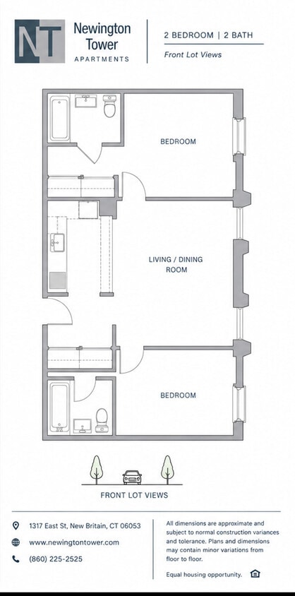 Floor Plan - U.2FLFD