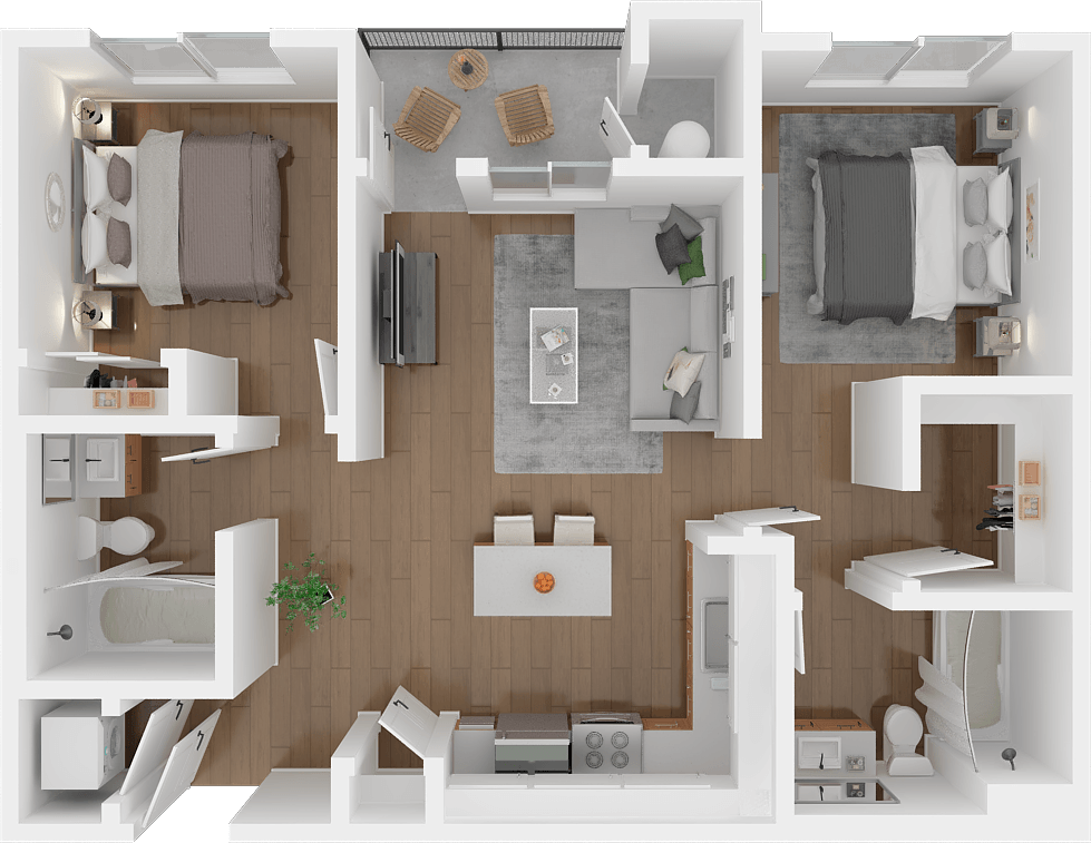 Floor Plan - Lighthouse