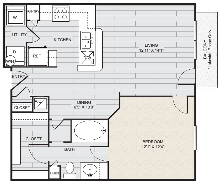 Floor Plan - A1.1