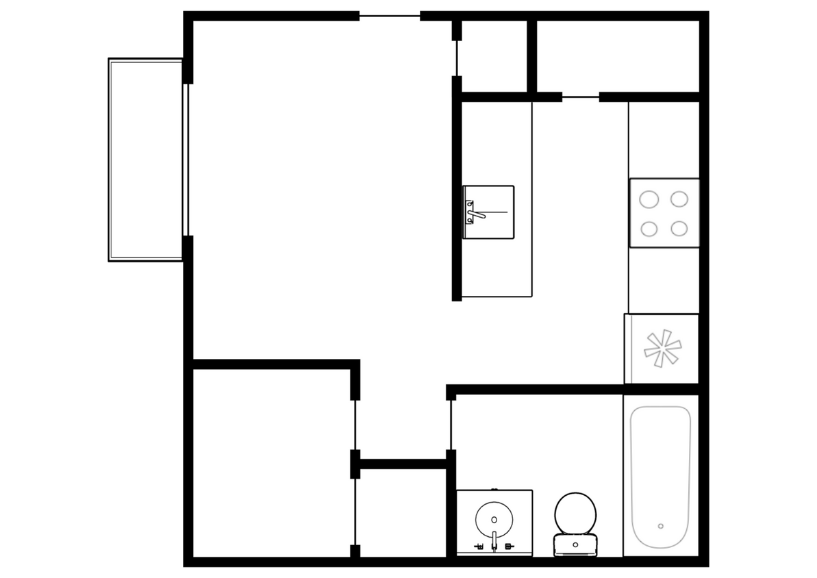 Floor Plan - B5P South