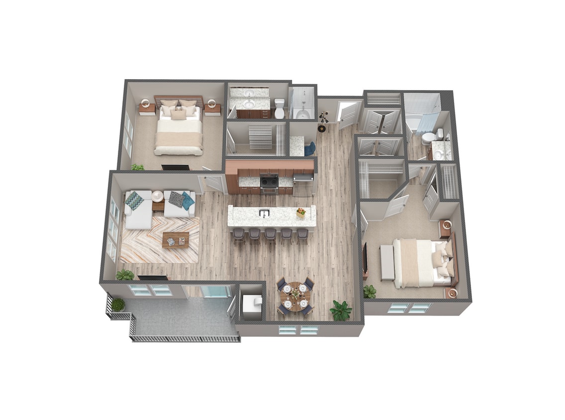 Floor Plan - Paddington