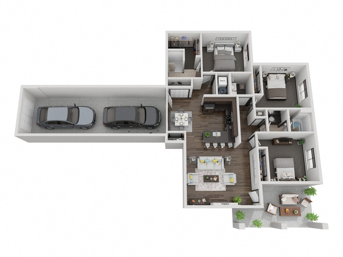 Floor Plan - Yellowstone