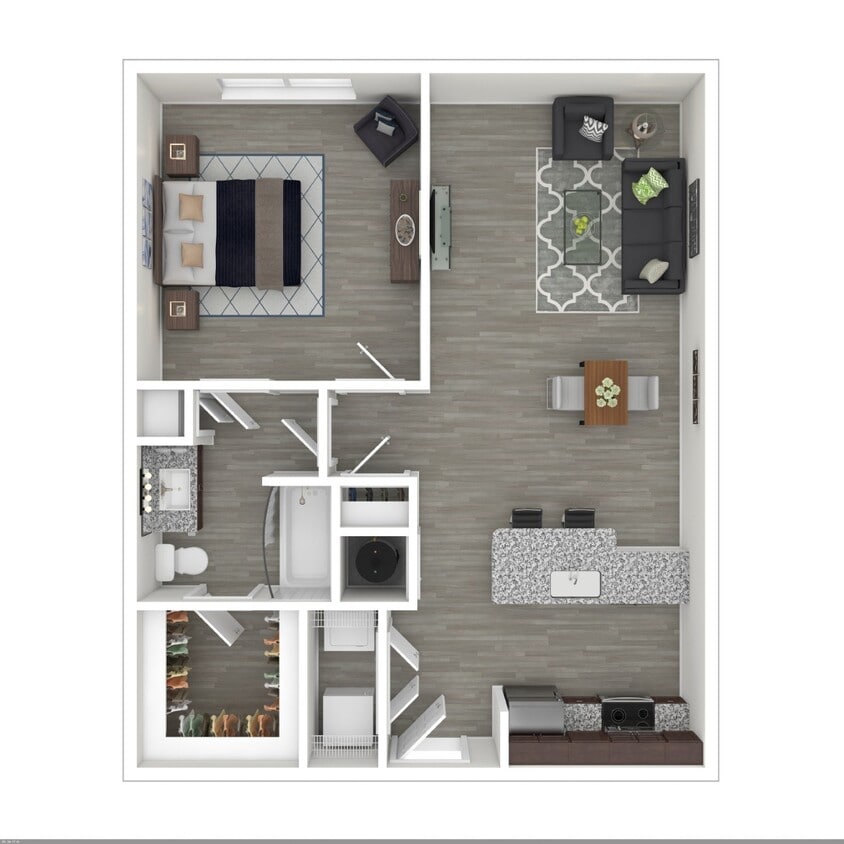 Floor Plan - Cullen Park