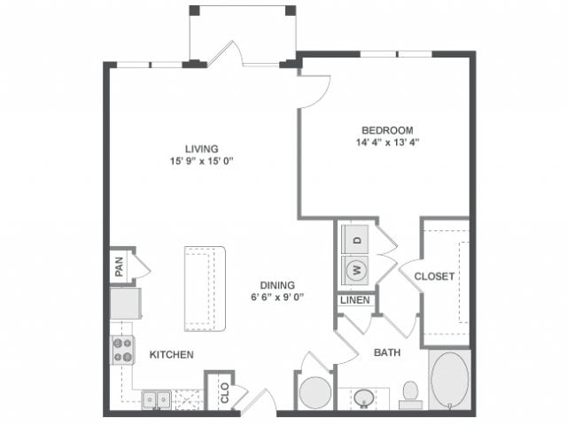Floor Plan - A500