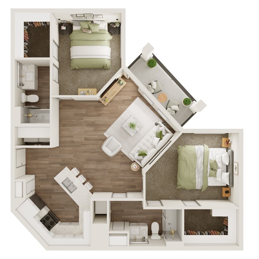 Floor Plan - Radiant