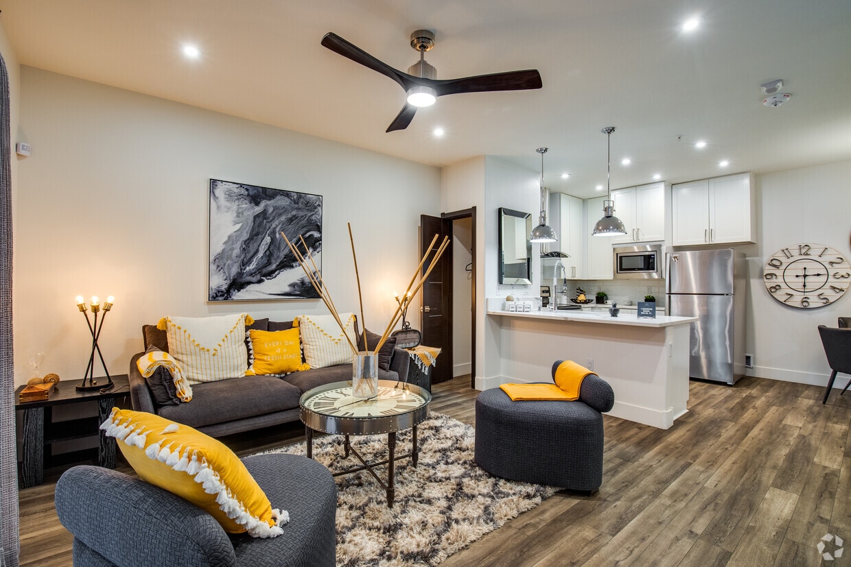 Floor Plan - 1X1B Sky Suite