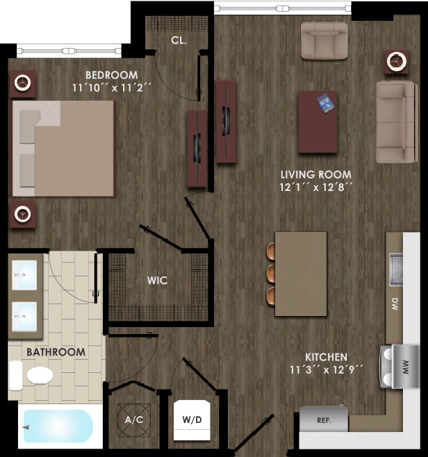 Floor Plan - A1-H