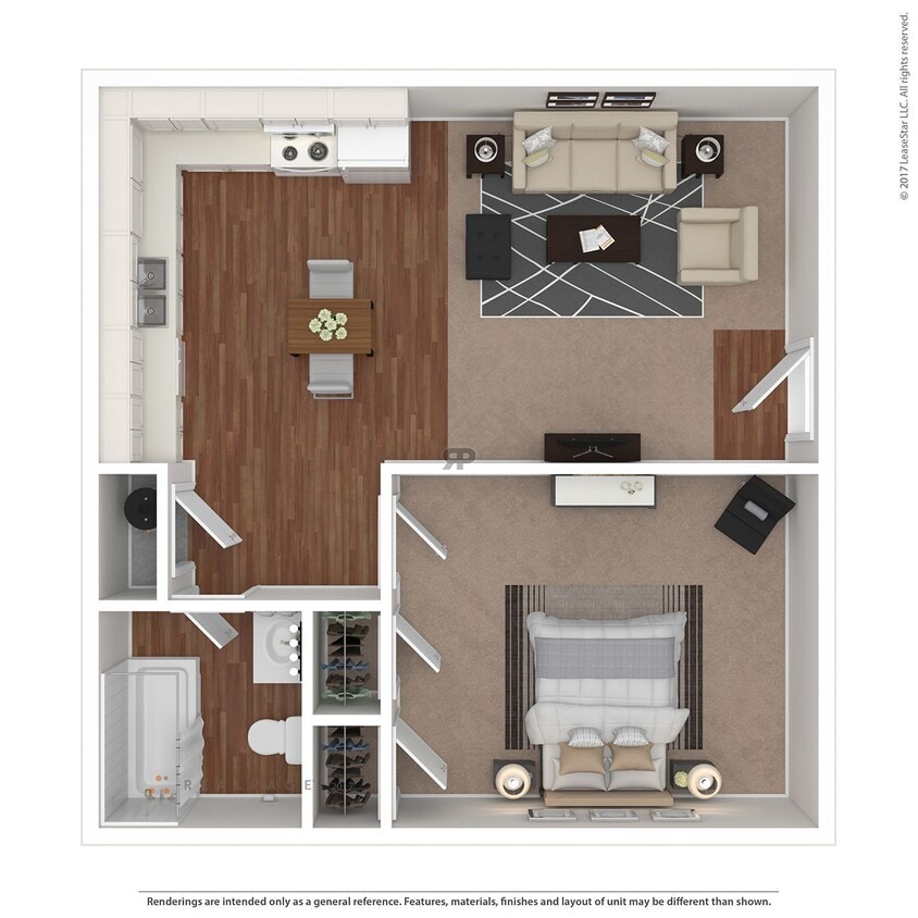 Floor Plan - The Ashland