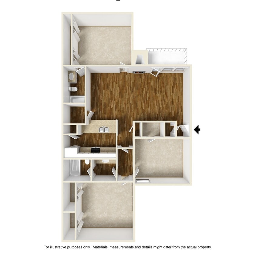Floor Plan - Muirfield Village-C2