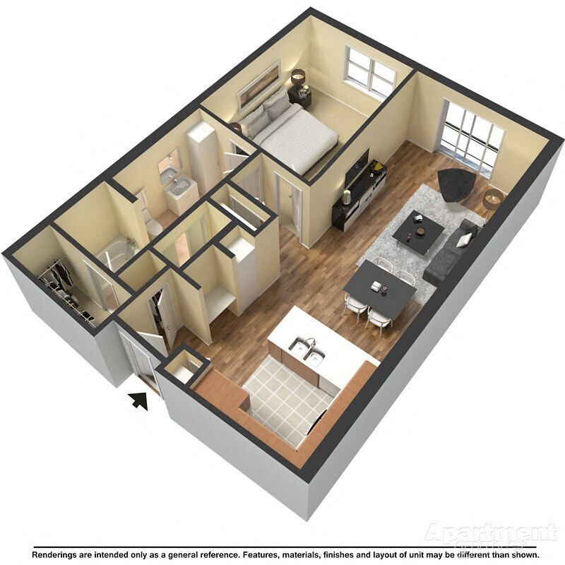 Floor Plan - Stockholm