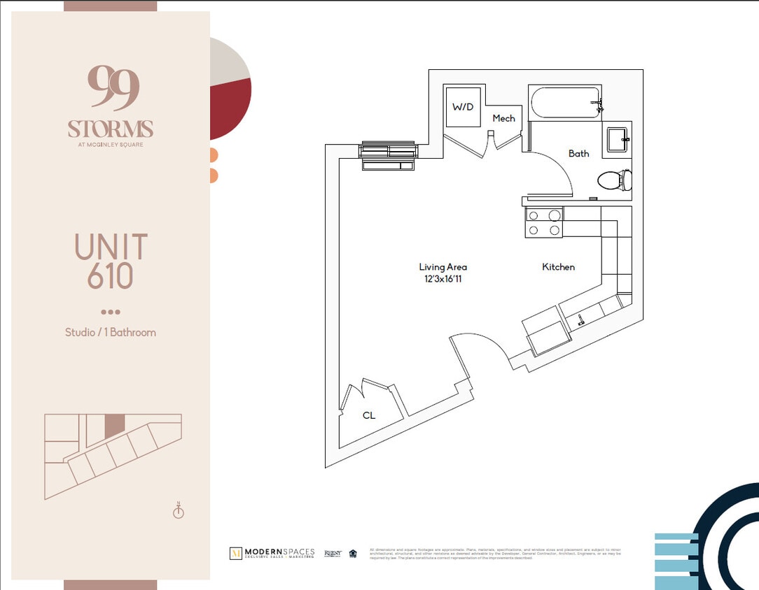 Floor Plan - 10-610