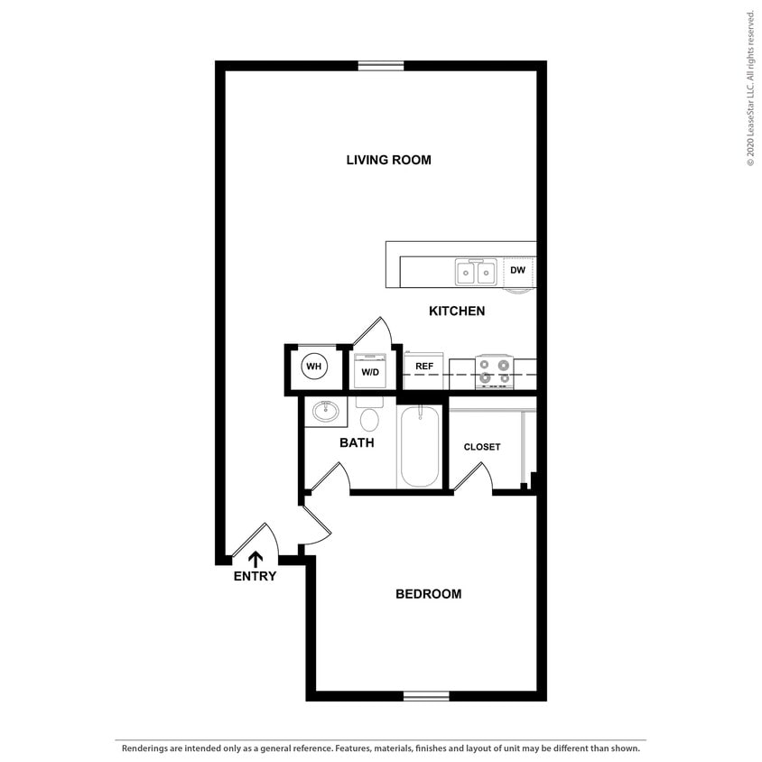 One Bedroom - Pohlig - 1 Bedroom