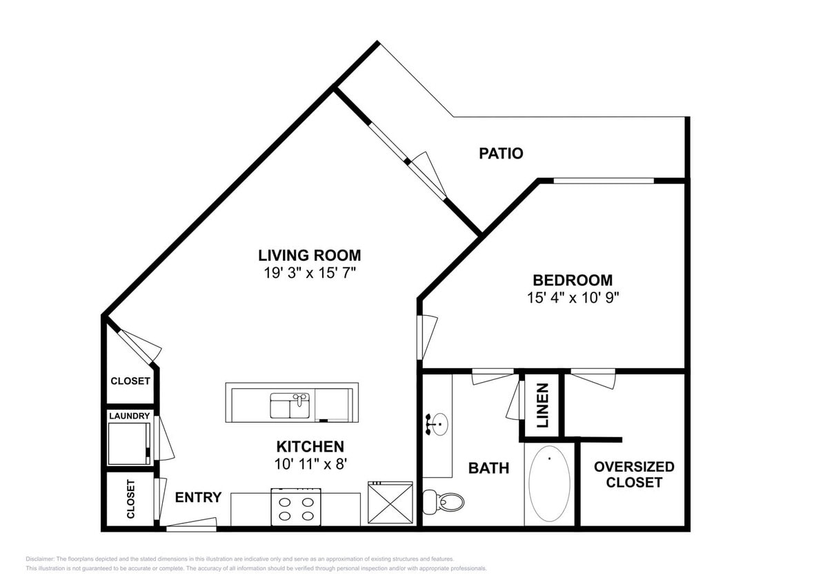 Floor Plan - Aaron