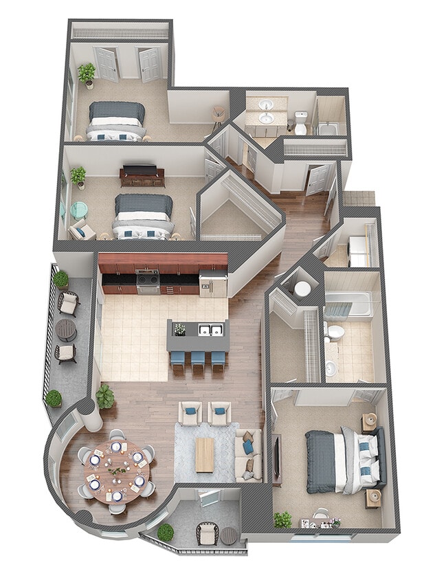 Floor Plan - C2