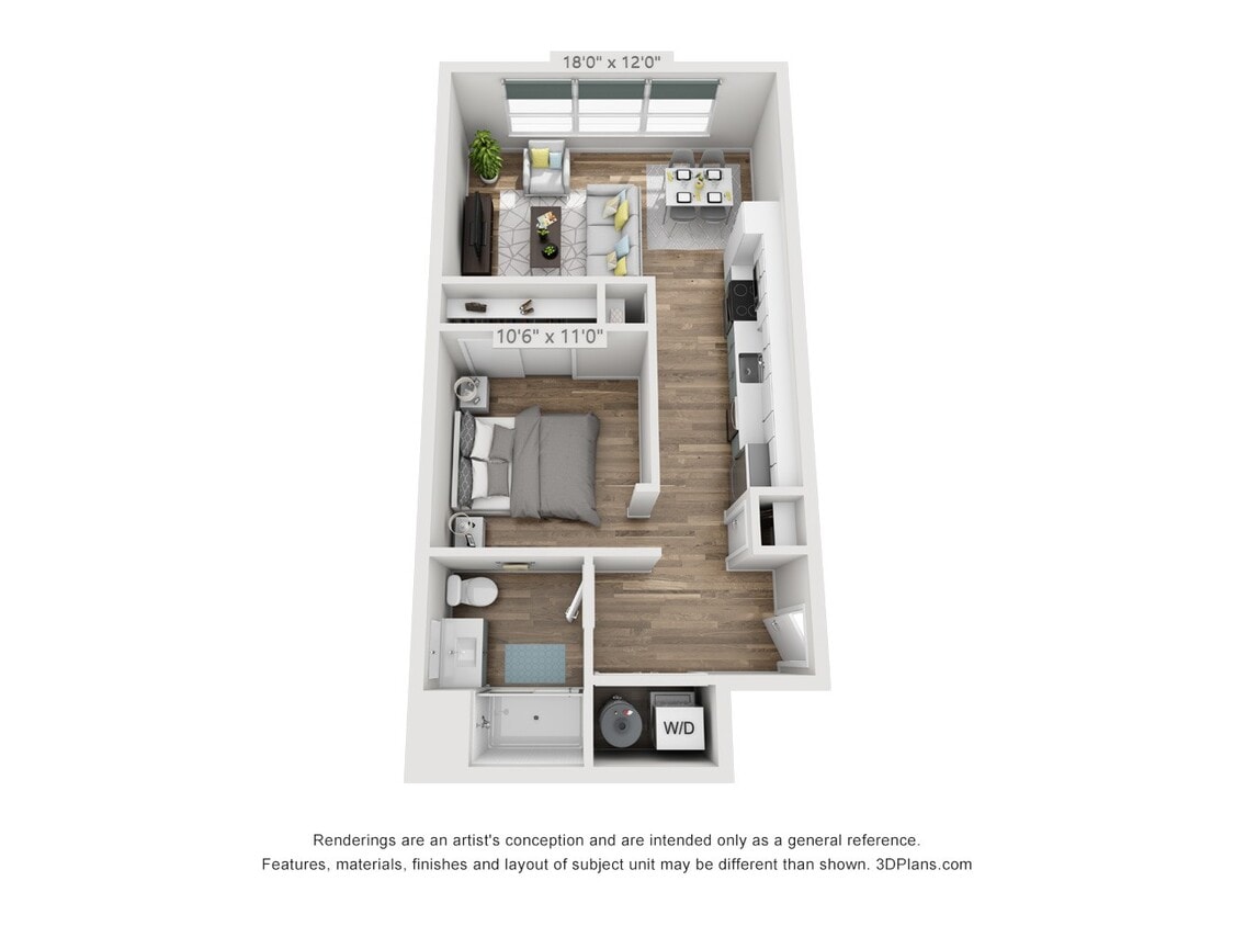 Floor Plan - LINDELL