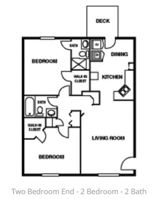 2BR/2BA- End - WYN-P2 E