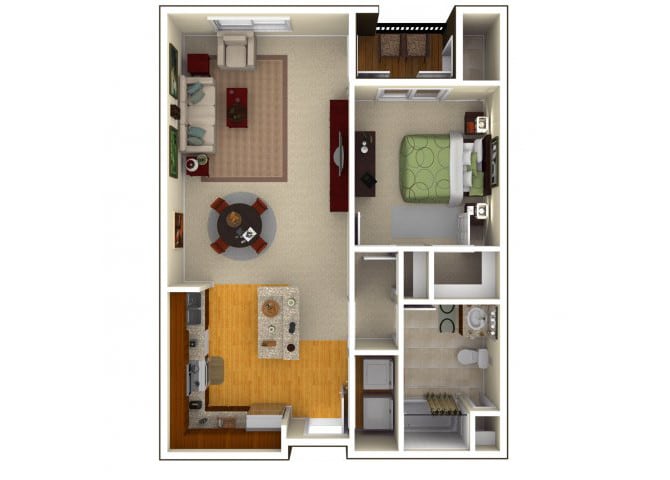Floor Plan - Plan 1